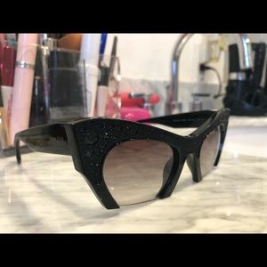 MIU MIU CAT EYE EMBELLISHED😻